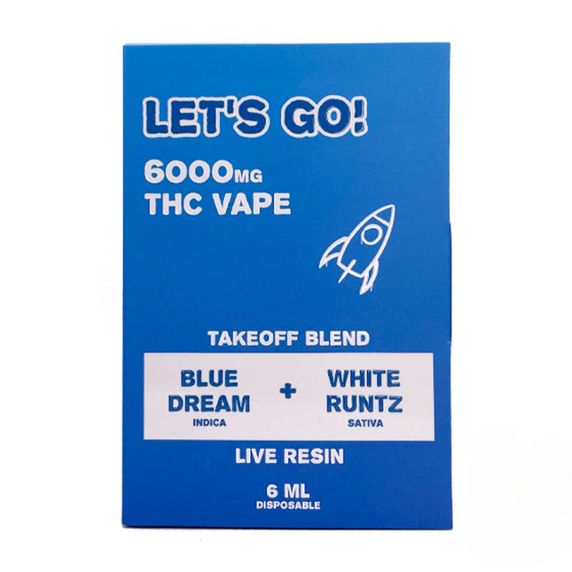 LET'S GO 6ML DISPOSABLE TAKEOFF BLEND
