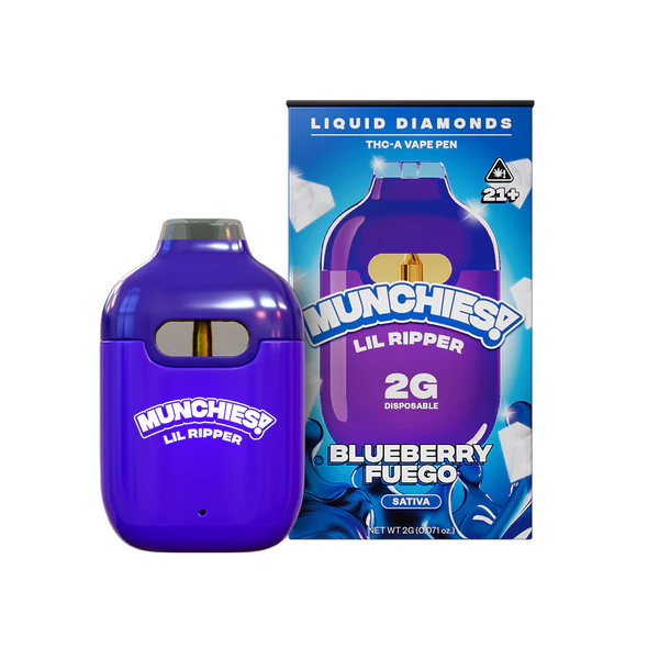 DELTA MUNCHIES LIL RIPPER 2G THCA VAPE PEN