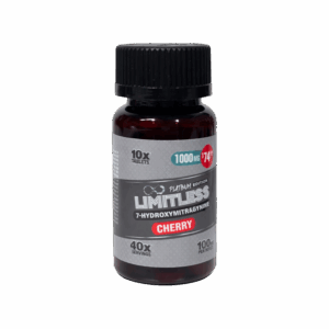 LIMITLESS 7-HYDROXY 100MG TABLET (10CT BOTTLE)