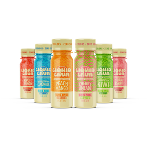 LIQUID LAVA SHOTS 125MG D9 THC INFUSED BEVERAGE (6CT DISPLAY)