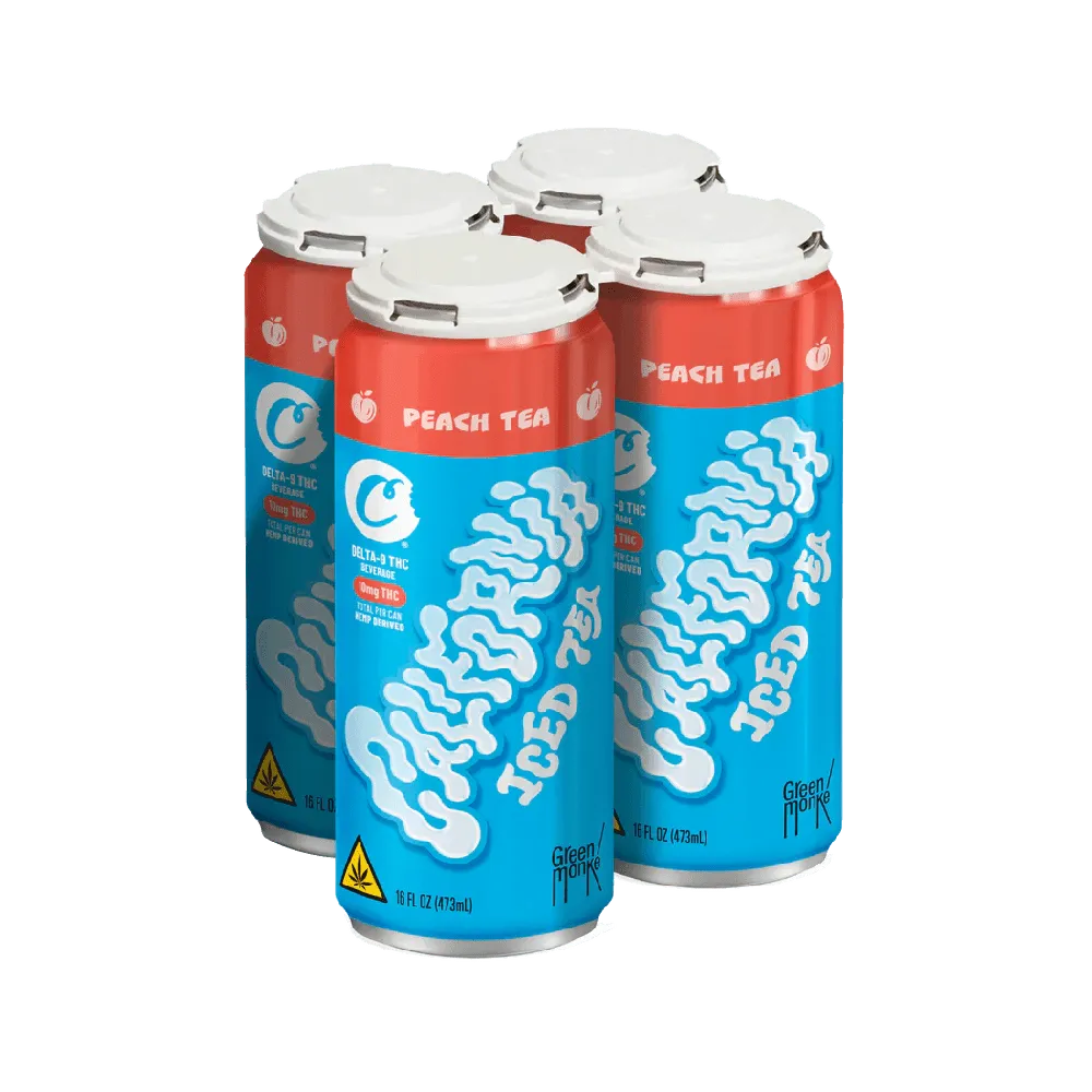 COOKIES  D9 10MG SELTZER (4/PACK)