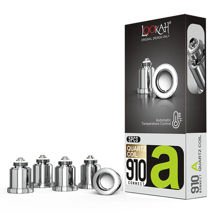 LOOKAH 910 QUARTZ COIL TYPE A (5CT/PK)