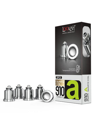 LOOKAH 910 QUARTZ COIL TYPE A (5CT/PK)