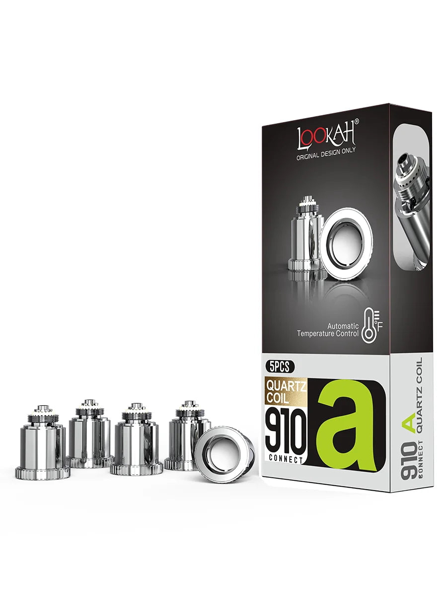 LOOKAH 910 QUARTZ COIL TYPE A (5CT/PK)