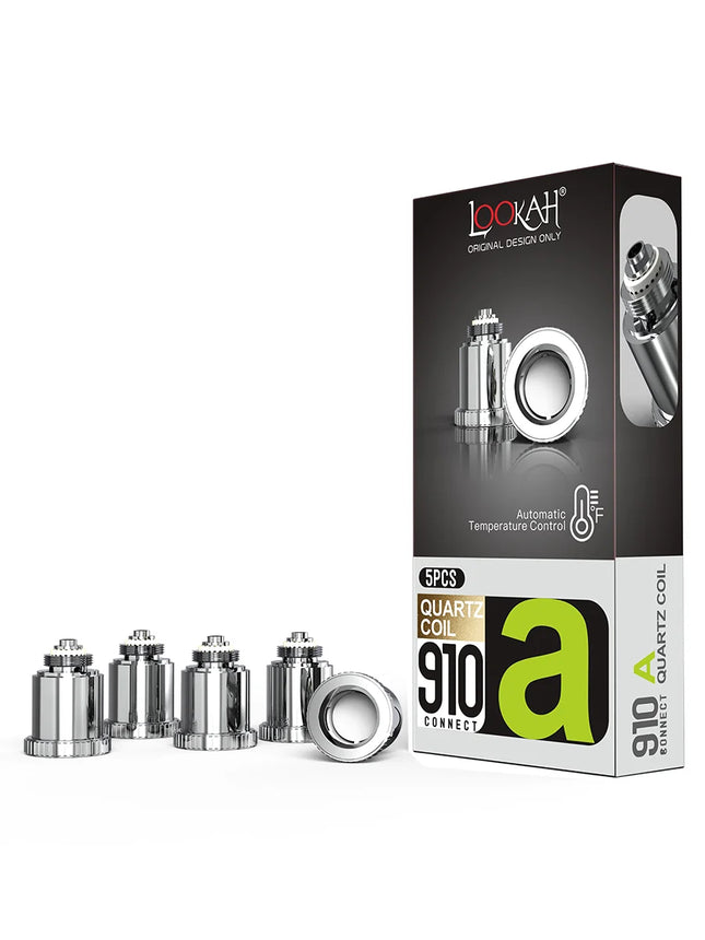 LOOKAH 910 QUARTZ COIL TYPE A (5CT/PK)
