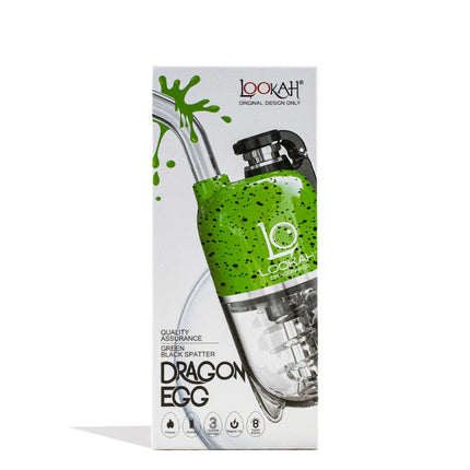 LOOKAH DRAGON EGG SPATTER DESIGN 950MAH DAB E-RIG VAPORIZER