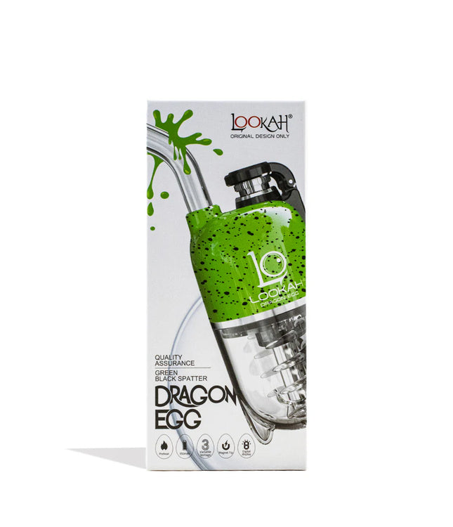 LOOKAH DRAGON EGG SPATTER DESIGN 950MAH DAB E-RIG VAPORIZER