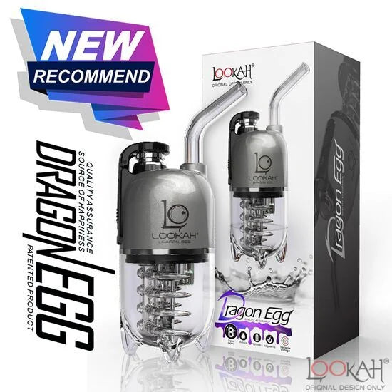 LOOKAH DRAGON EGG WAX VAPE RIG