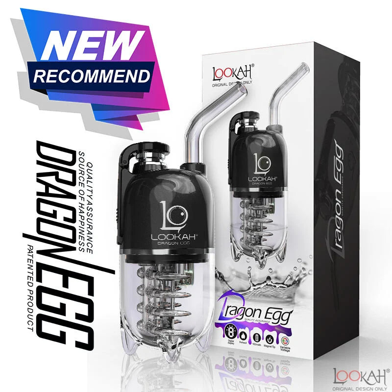 LOOKAH DRAGON EGG WAX VAPE RIG - Hardware & Coils