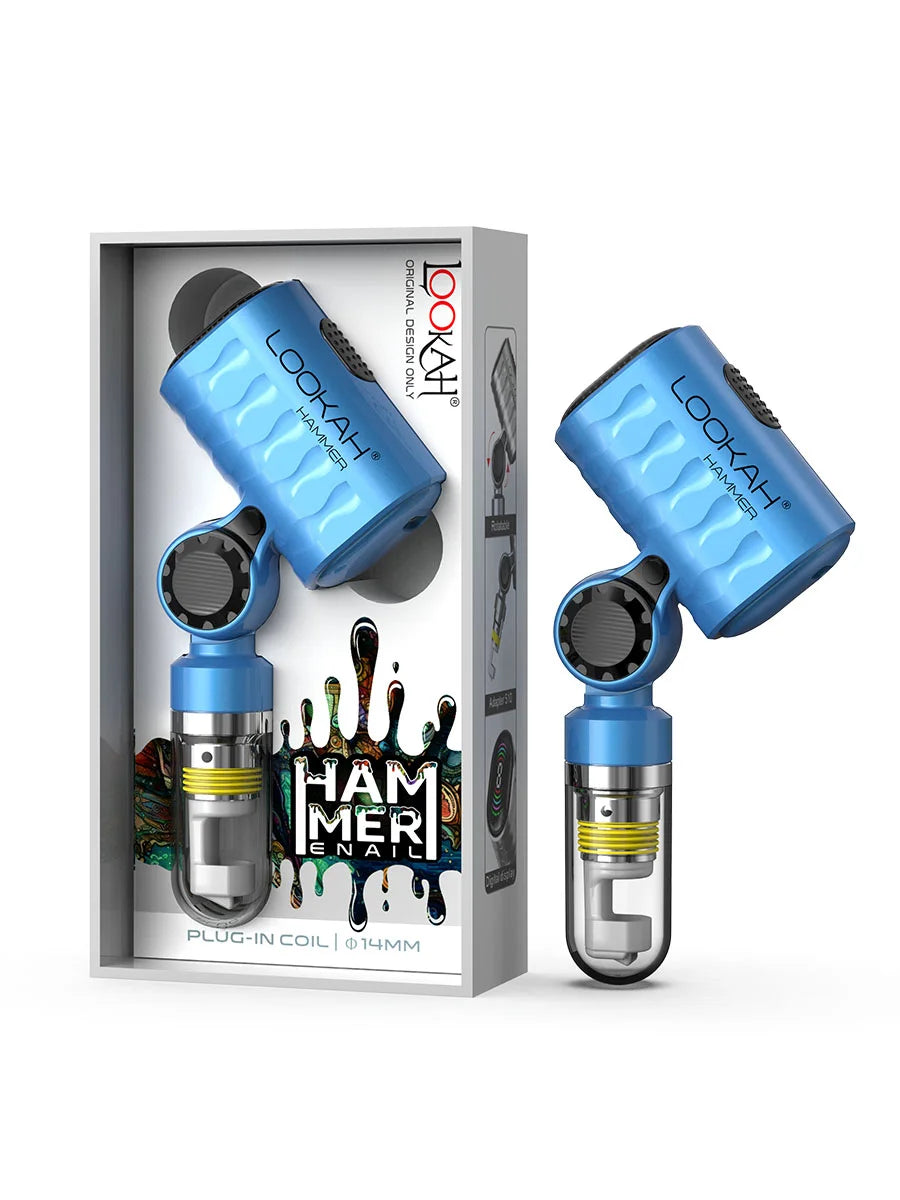LOOKAH HAMMER E NAIL E-RIG VAPORIZER