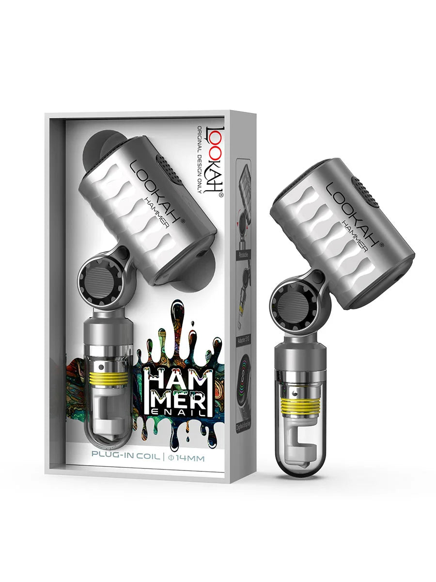 LOOKAH HAMMER E NAIL E-RIG VAPORIZER