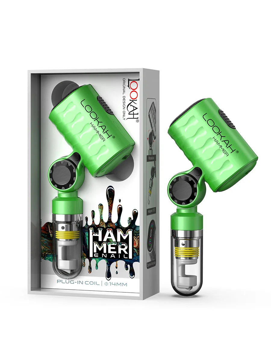 LOOKAH HAMMER E NAIL E-RIG VAPORIZER