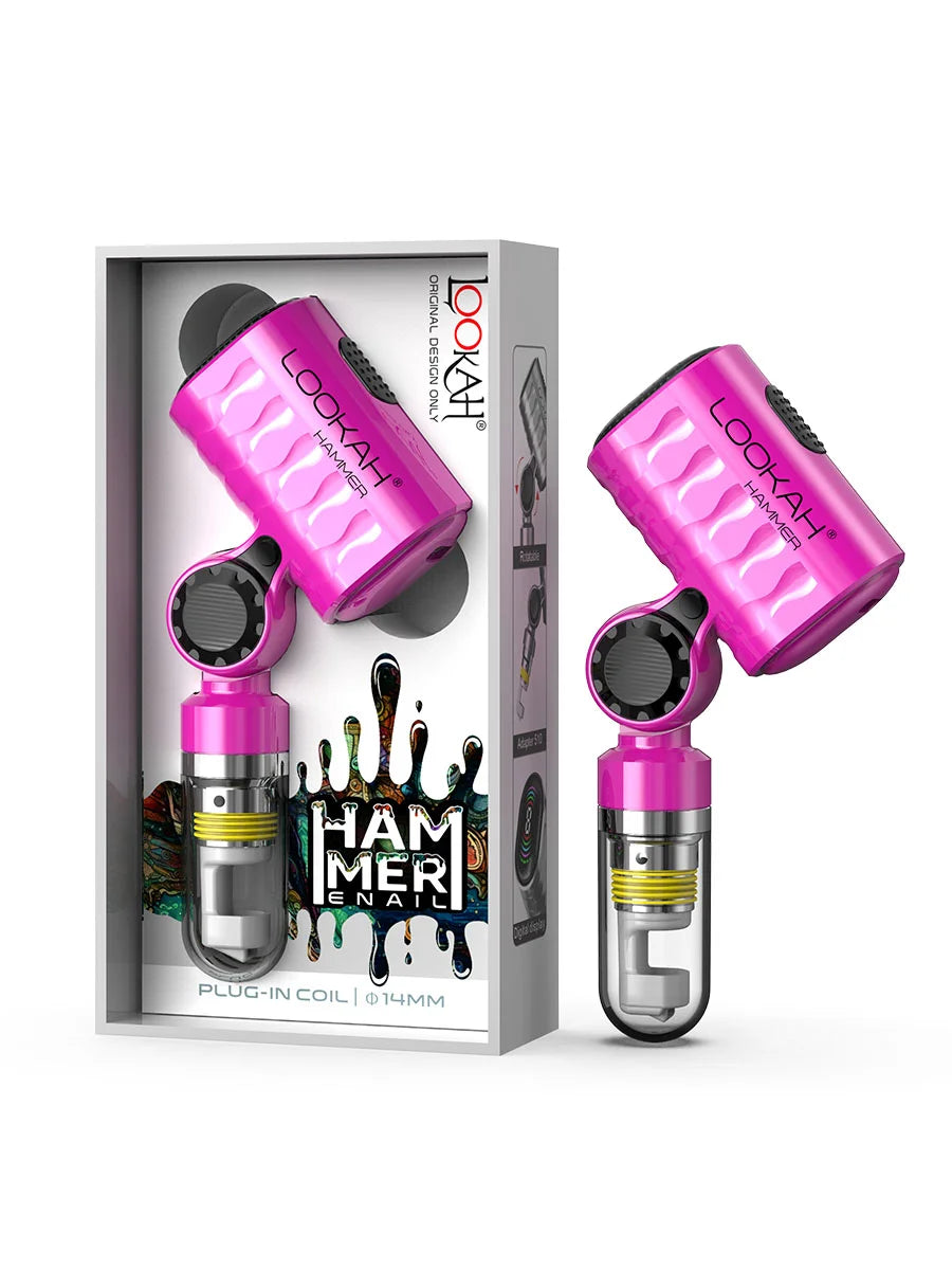 LOOKAH HAMMER E NAIL E-RIG VAPORIZER