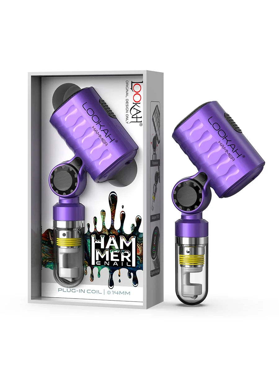 LOOKAH HAMMER E NAIL E-RIG VAPORIZER