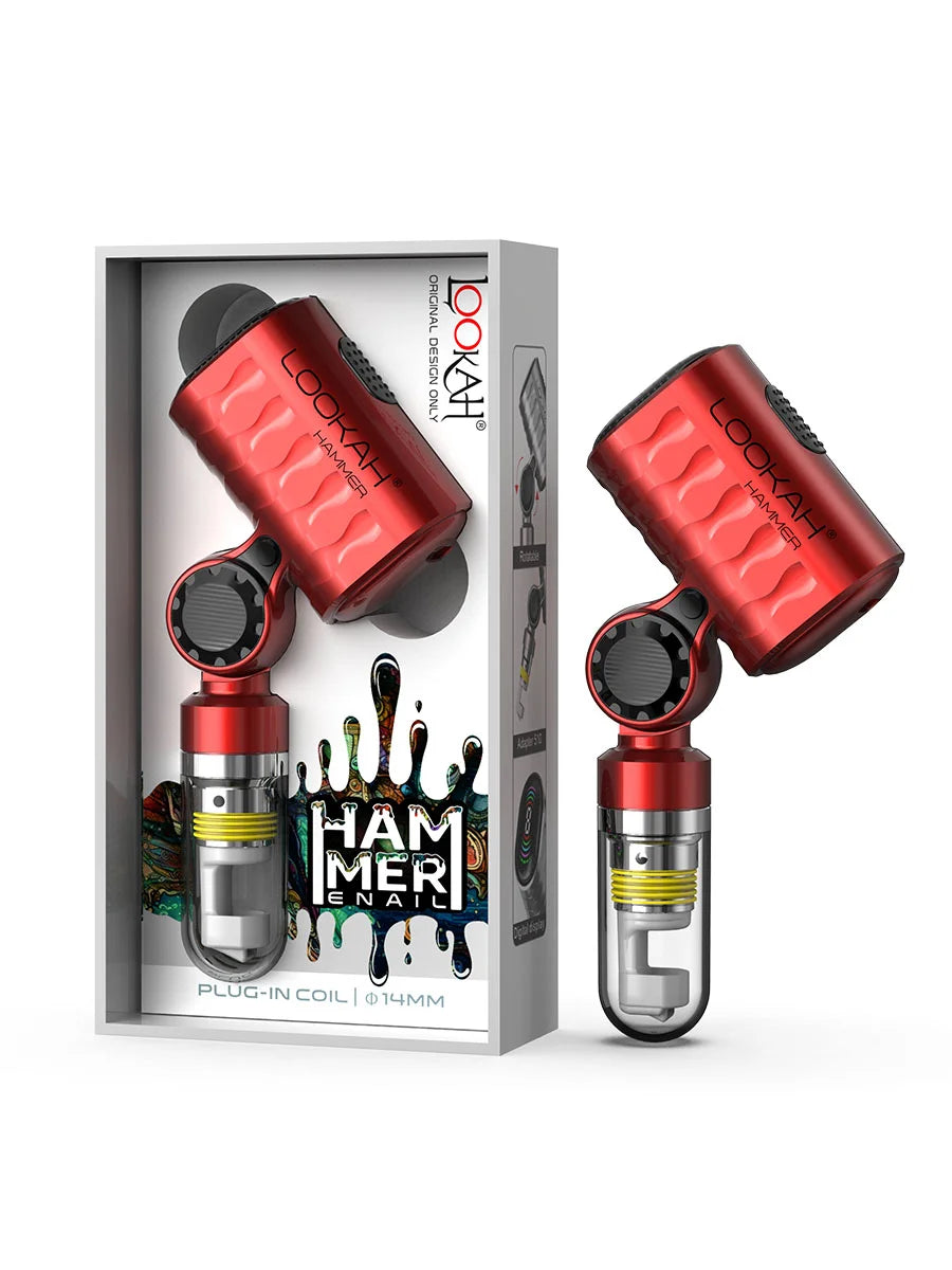 LOOKAH HAMMER E NAIL E-RIG VAPORIZER