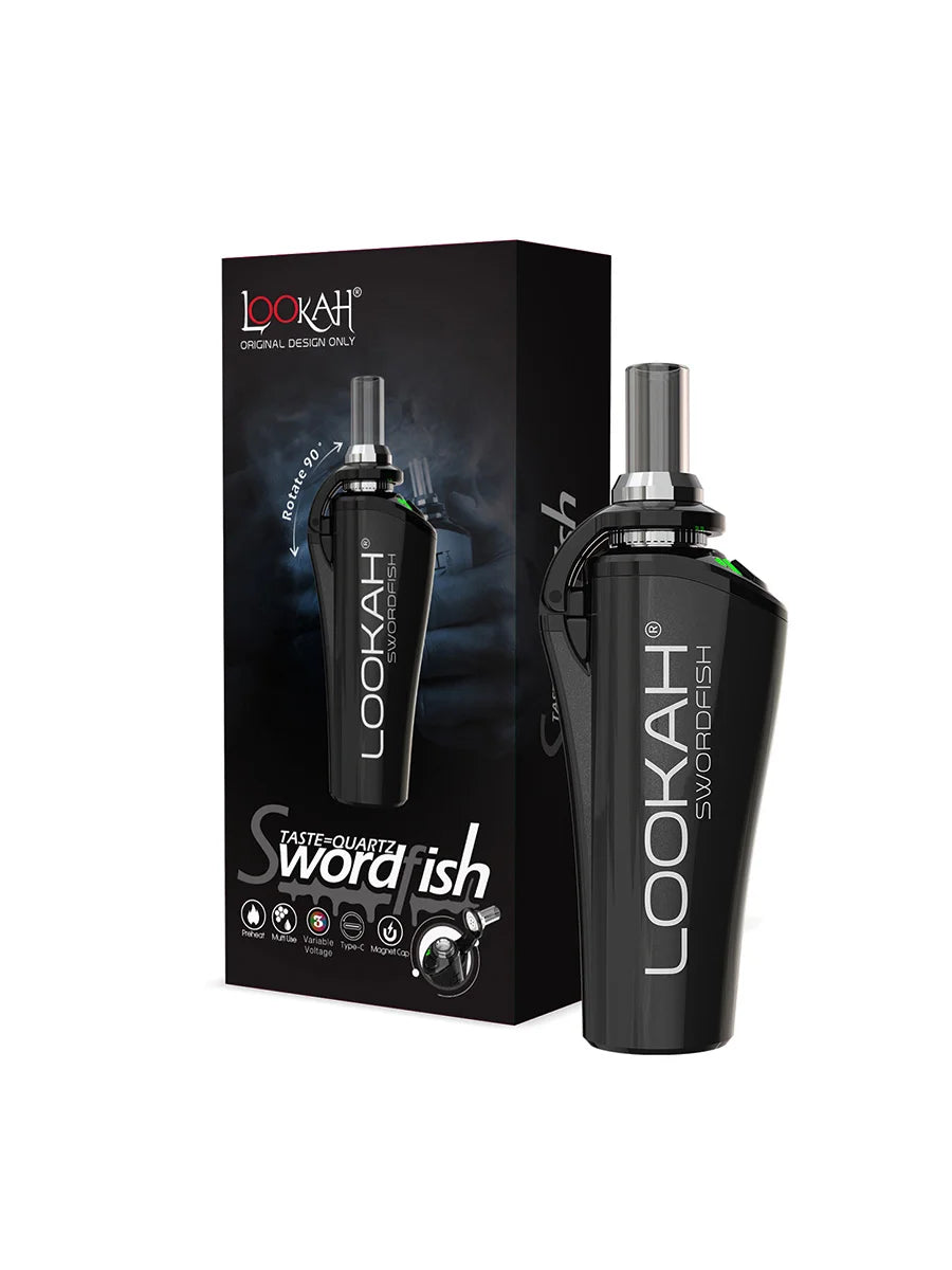 LOOKAH SWORDFISH DESIGN 950MAH DAB PEN VAPORIZER STARTER KIT