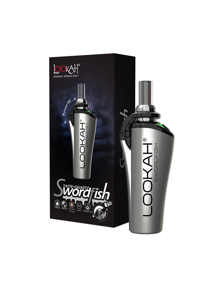 LOOKAH SWORDFISH DESIGN 950MAH DAB PEN VAPORIZER STARTER KIT