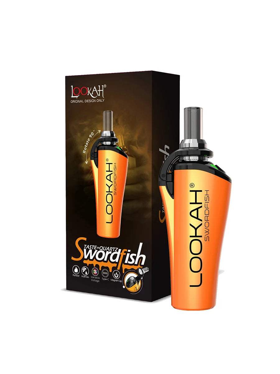 LOOKAH SWORDFISH DESIGN 950MAH DAB PEN VAPORIZER STARTER KIT