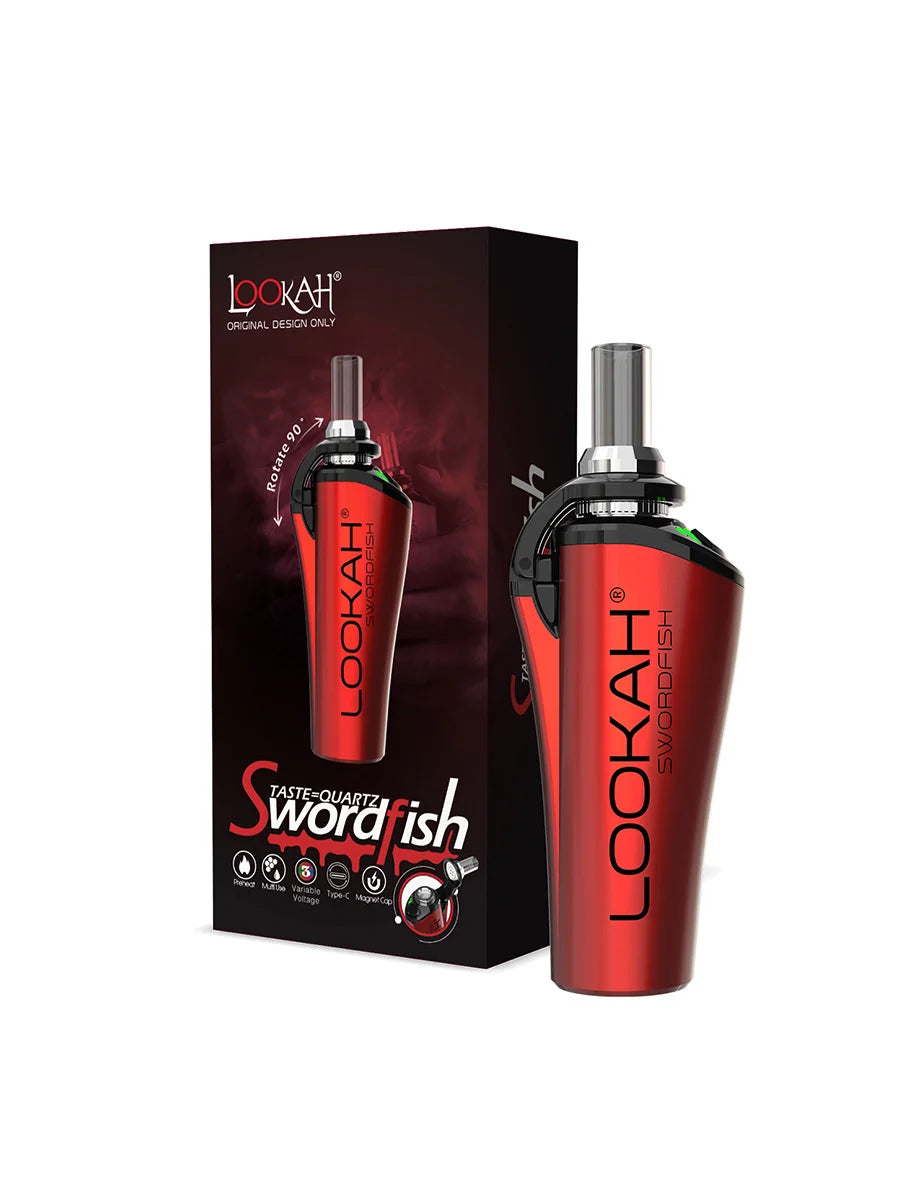 LOOKAH SWORDFISH DESIGN 950MAH DAB PEN VAPORIZER STARTER KIT