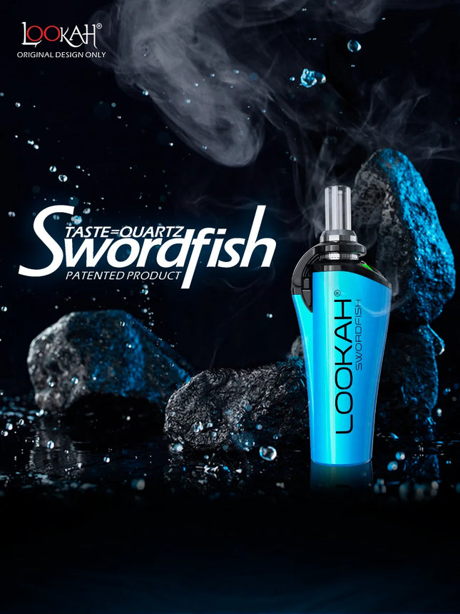 LOOKAH SWORDFISH DESIGN 950MAH DAB PEN VAPORIZER STARTER KIT
