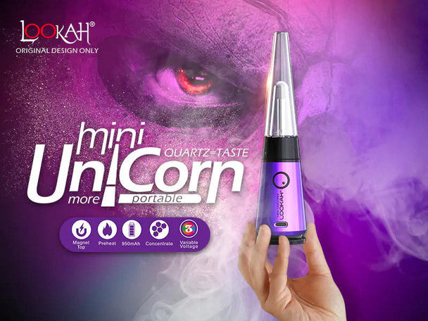 LOOKAH UNICORN MINI DAB RAG KIT