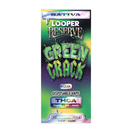 LOOPER RESERVE 1G DISPOSABLE (THCA +THCP +D9 +HHC)