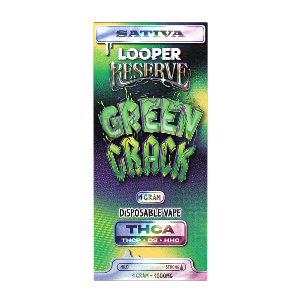 LOOPER RESERVE 1G DISPOSABLE (THCA +THCP +D9 +HHC)