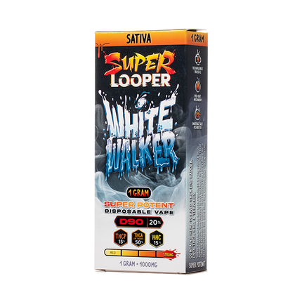 SUPER LOOPER 1G DISPOSABLE THC-A THCP