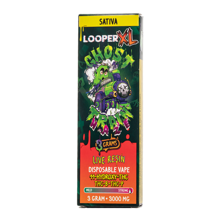 LOOPER XL LIVE RESIN 3ML DISPO THCP-O THC-A
