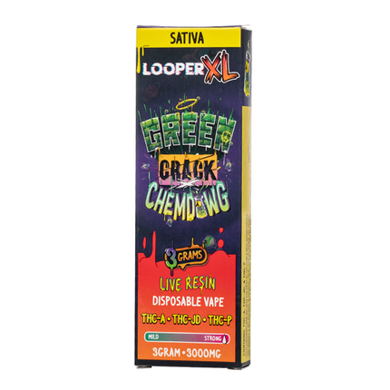 LOOPER XL LIVE RESIN 3ML DISPO THCP-O THC-A