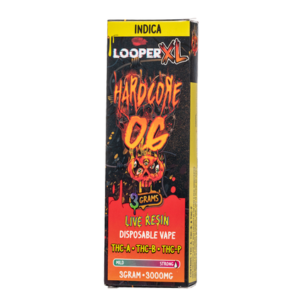 LOOPER XL LIVE RESIN 3ML DISPO THCP-O THC-A