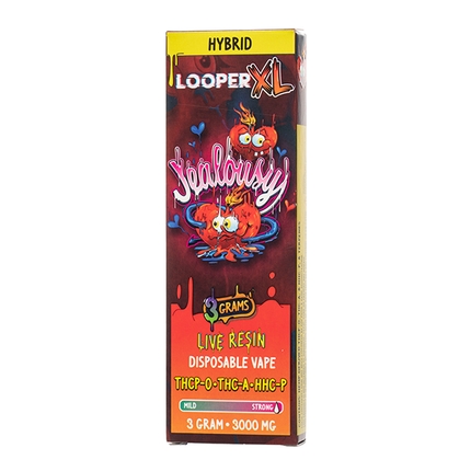 LOOPER XL LIVE RESIN 3ML DISPO THCP-O THC-A