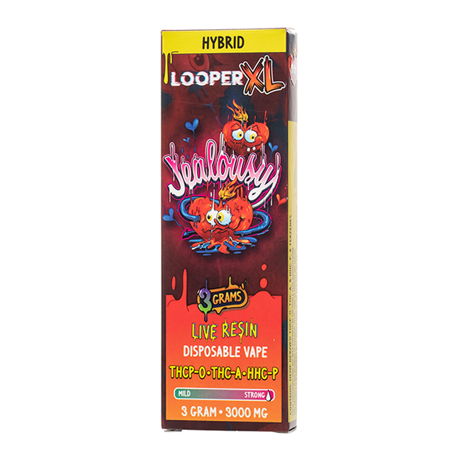 LOOPER XL LIVE RESIN 3ML DISPO THCP-O THC-A