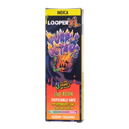LOOPER XL LIVE RESIN 3ML DISPO THCP-O THC-A