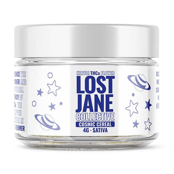 LOST JANE COLLECTIVE EXOTIC THCA FLOWER 4G JAR