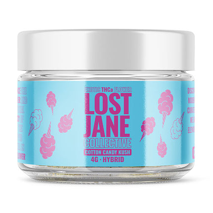 LOST JANE COLLECTIVE EXOTIC THCA FLOWER 4G JAR
