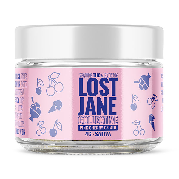 LOST JANE COLLECTIVE EXOTIC THCA FLOWER 4G JAR