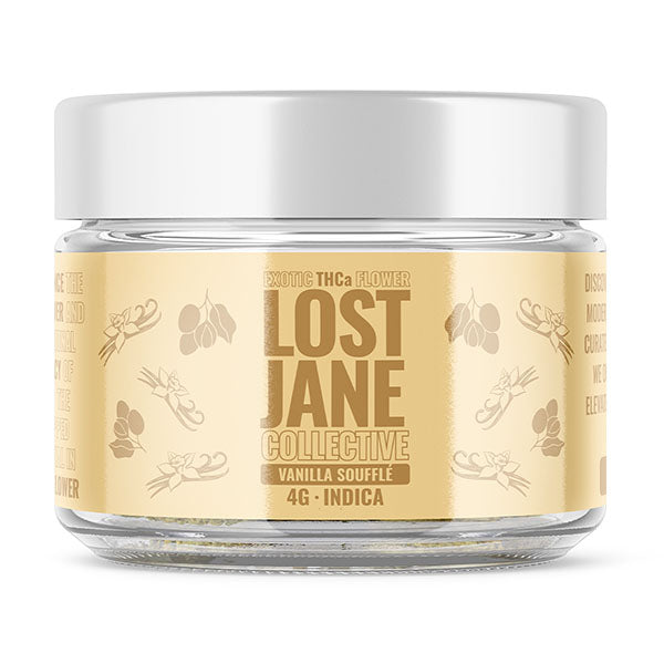 LOST JANE COLLECTIVE EXOTIC THCA FLOWER 4G JAR