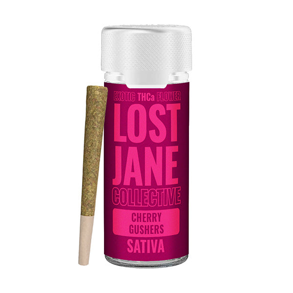 LOST JANE EXOTIC 1G THC-A PRE ROLL (5CT/JAR)