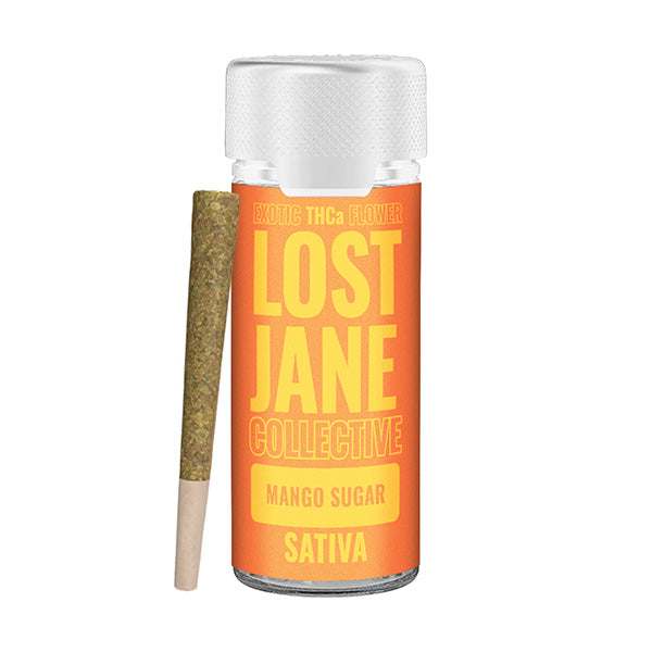LOST JANE EXOTIC 1G THC-A PRE ROLL (5CT/JAR)