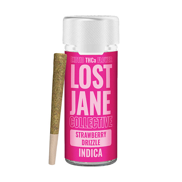 LOST JANE EXOTIC 1G THC-A PRE ROLL (5CT/JAR)
