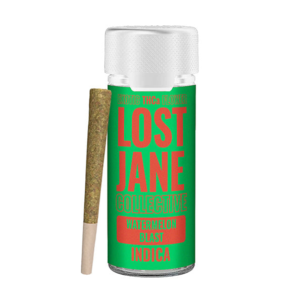LOST JANE EXOTIC 1G THC-A PRE ROLL (5CT/JAR)