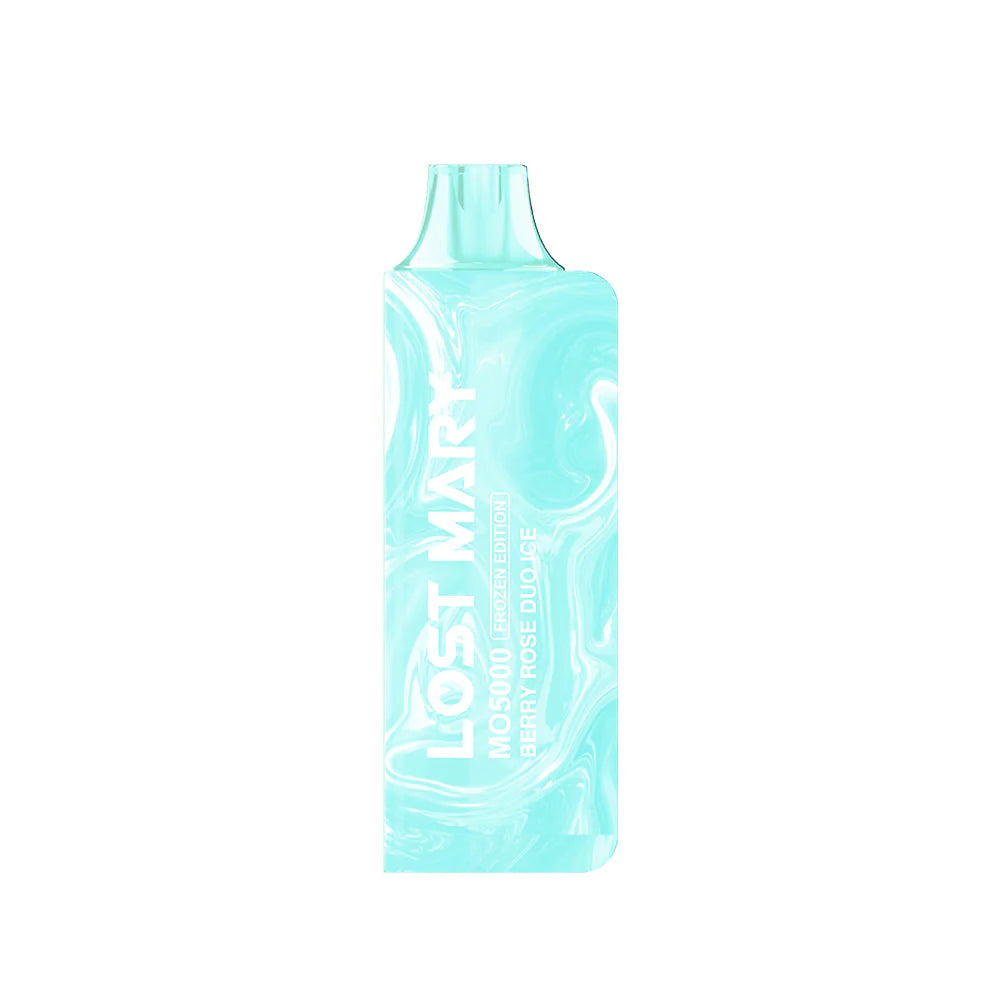 LOST MARY MO5000 FROZEN EDITION - BERRY ROSE DUO ICE - E-CIG