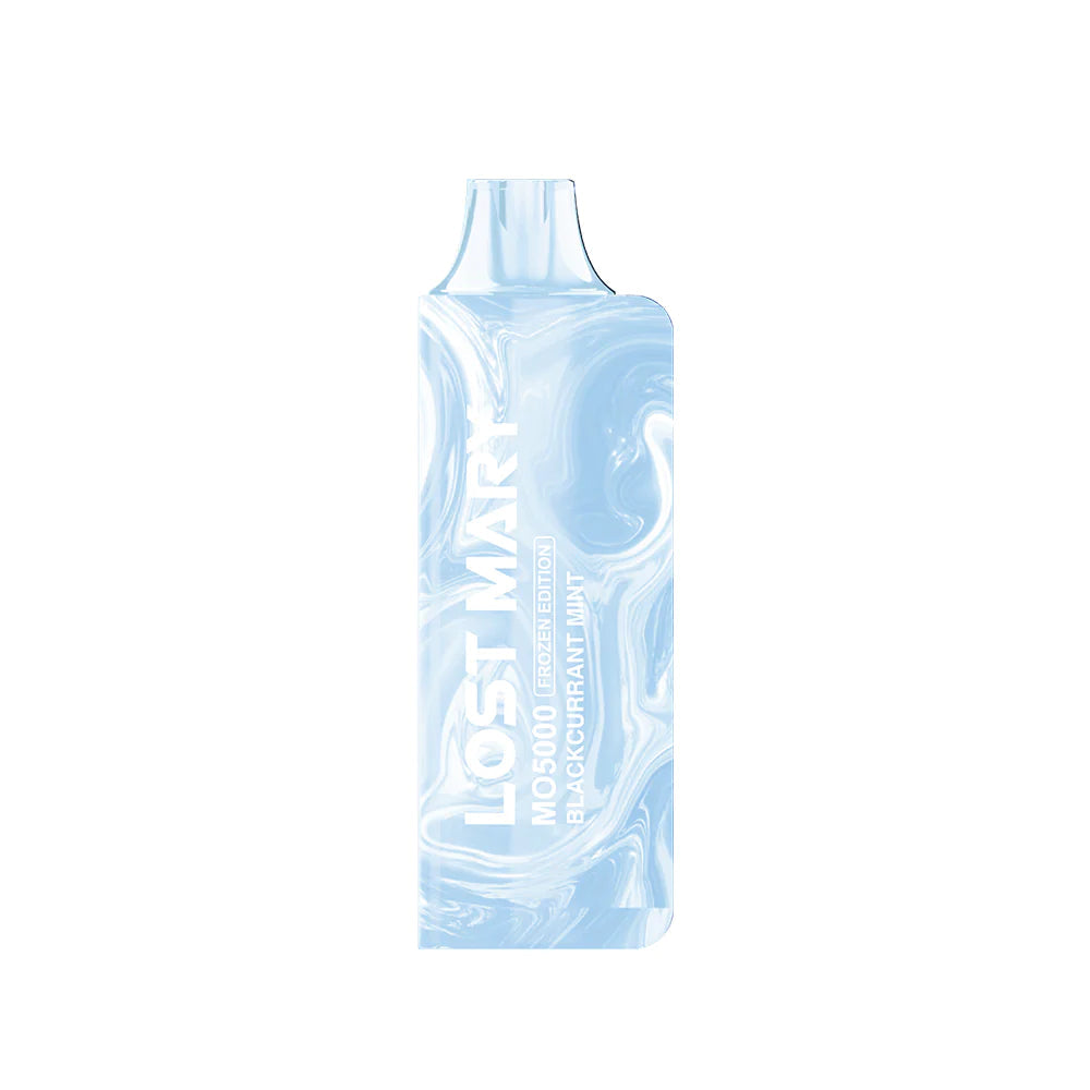 LOST MARY MO5000 FROZEN EDITION - BLACKCURRANT MINT - E-CIG