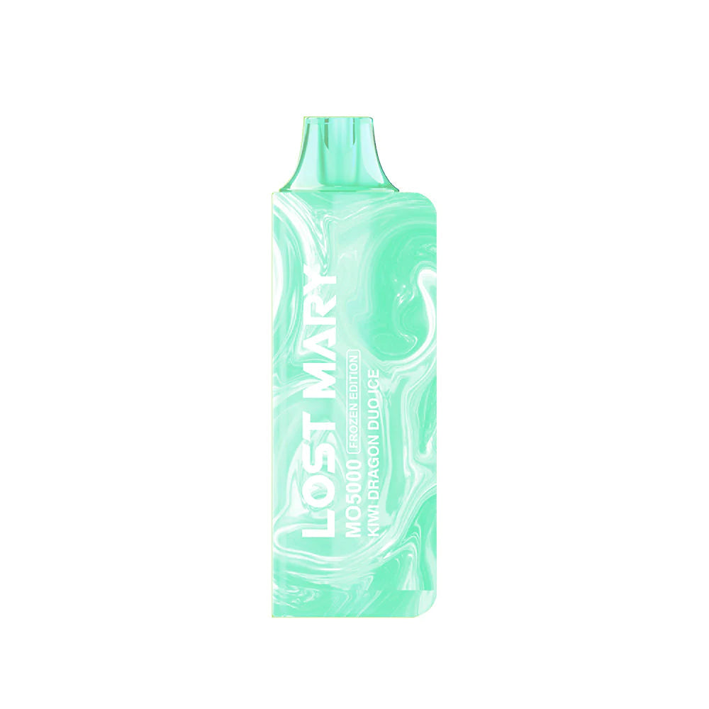 LOST MARY MO5000 FROZEN EDITION - KIWI DRAGON DUO ICE -