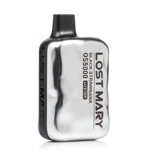 LOST MARY OS5000 LUSTER EDITION - BLACK STRAWNANA - E-CIG