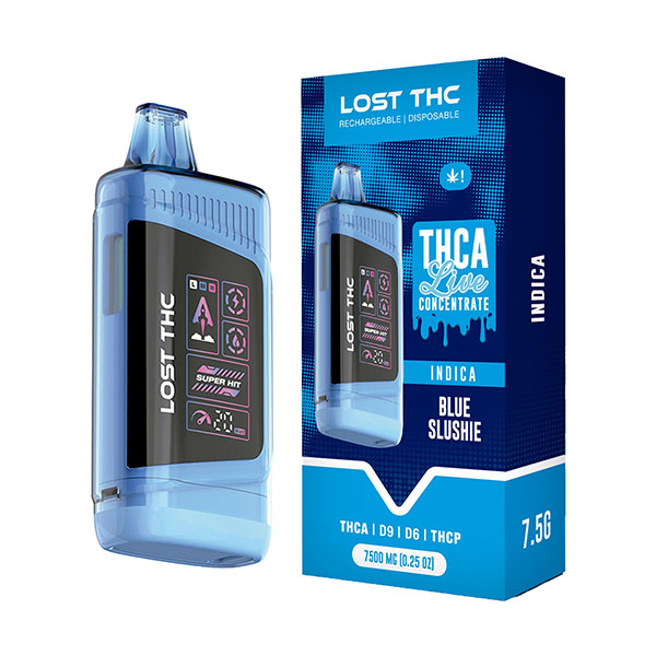 LOST THC V3 LIVE THCA CONCENTRATE 7.5 GRAM DISPOSABLE Rising Wholesale Inc. LOST THC V3 LIVE THCA CONCENTRATE 7.5 GRAM DISPOSABLE Rising Wholesale Inc.