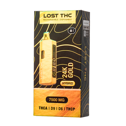LOST THC 7.5 GRAM (THCA + D9 + D6 + THCP) DISPOSABLE