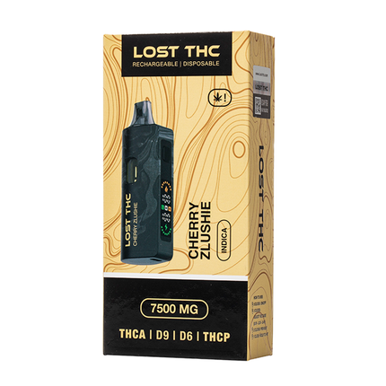 LOST THC 7.5 GRAM (THCA + D9 + D6 + THCP) DISPOSABLE