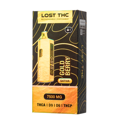 LOST THC 7.5 GRAM (THCA + D9 + D6 + THCP) DISPOSABLE